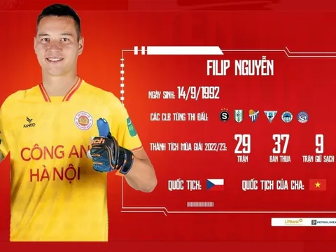 Filip Nguyễn đắt giá nhất V-League