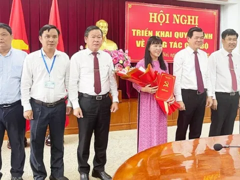 Bổ nhiệm Phó trưởng ban Dân vận Tỉnh ủy Đồng Nai