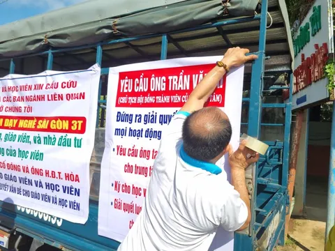 Giám đốc bị bắt, hàng ngàn học viên lái xe bị 'treo' hồ sơ