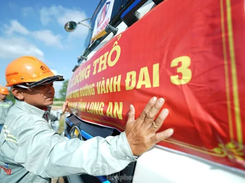 Long An động thổ dự án Vành đai 3 TPHCM