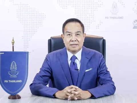 Chủ tịch LĐBĐ Thái Lan chính thức từ chức vì bê bối tại SEA Games 32