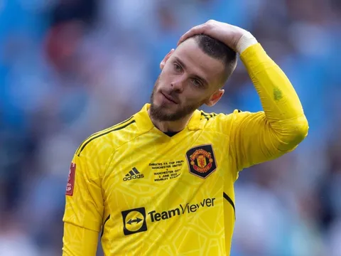 MU đối xử cực phũ với De Gea vì trò cũ của HLV Ten Hag
