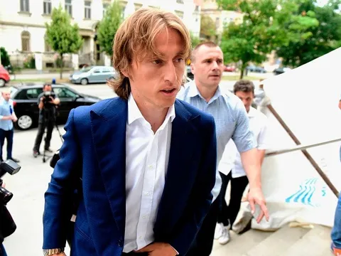Luka Modric có nguy cơ ngồi tù 5 năm vì khai man