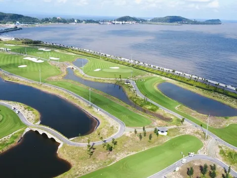 Dragon Golf Links Đồ Sơn - Sân golf trên biển độc đáo bậc nhất Việt Nam