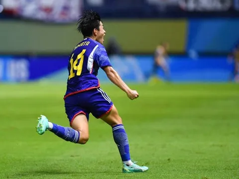 Hạ U17 Hàn Quốc 3-0, U17 Nhật Bản lần thứ tư đăng quang U17 châu Á