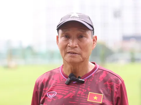 HLV Mai Đức Chung lý giải tại sao loại 5 cầu thủ, chia sẻ cách lựa chọn đội hình cho World Cup 2023