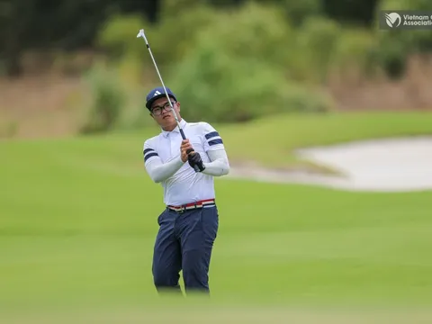 Vòng loại tuyển golf ASIAD 19: Ngôi đầu đổi chủ