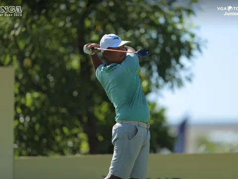 Chặng 4 VGA Junior Tour: Nguyễn Đức Sơn dẫn đầu