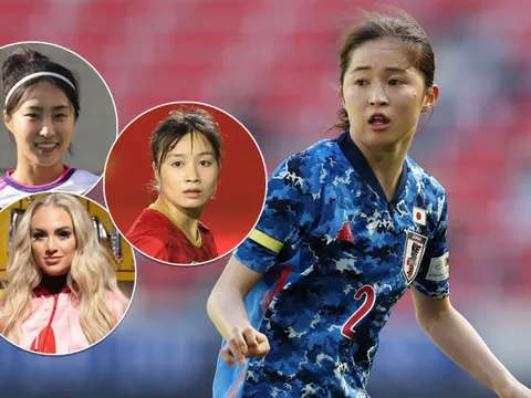 Ngắm nhan sắc những ngôi sao xinh đẹp nhất World Cup nữ 2023