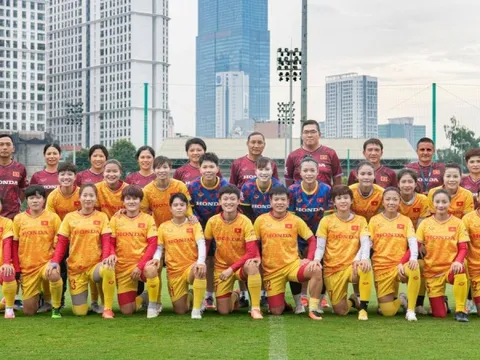 AFC cổ vũ tuyển nữ Việt Nam trước thềm World Cup nữ 2023