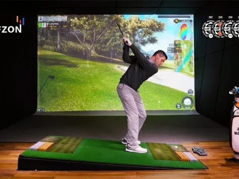 Ra mắt giải golf 3D chuyên nghiệp đầu tiên tại Việt Nam