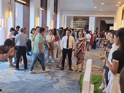 Toàn cảnh Họp báo Giải Vô địch Golf Quốc gia năm 2023 – Cúp VinFast