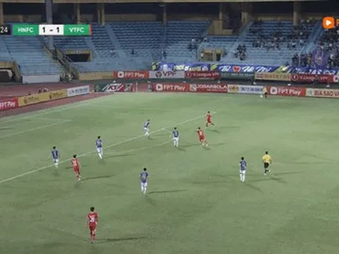 Hạ CLB Hà Nội 2-1, Viettel ghi tên vào tứ kết Cúp Quốc gia 2023