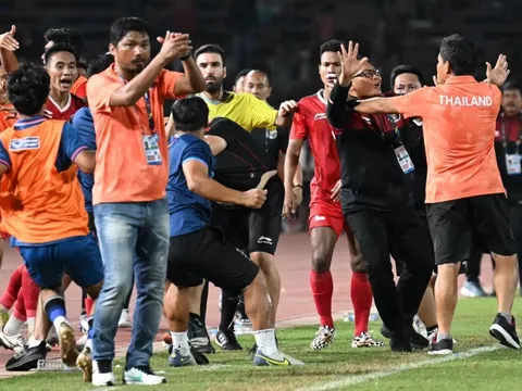 U22 Thái Lan bị giam hàng tỷ tiền thưởng vì vụ ẩu đả tại SEA Games 32