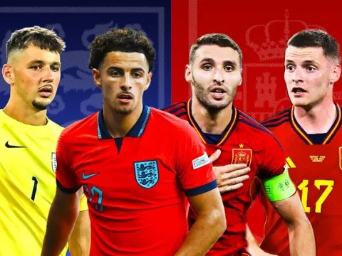 Nhận định U21 Anh vs U21 Tây Ban Nha, 23h00 ngày 8/7: Giải cơn khát 39 năm