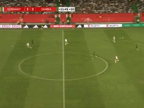 Tuyển nữ Đức thua sốc đội tuyển yếu hơn tuyển nữ Việt Nam nhiều lần