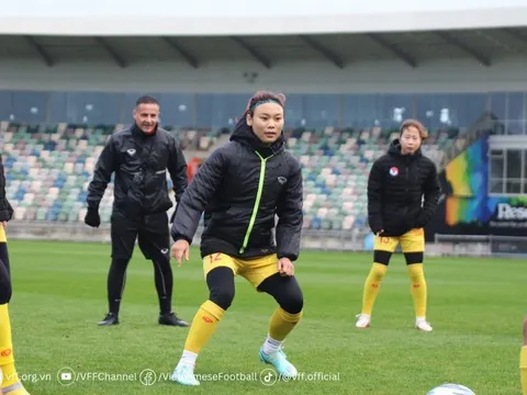 HLV thể lực Cedric Roger: 'Tuyển thủ nữ Việt Nam năng động dù thời tiết khắc nghiệt'