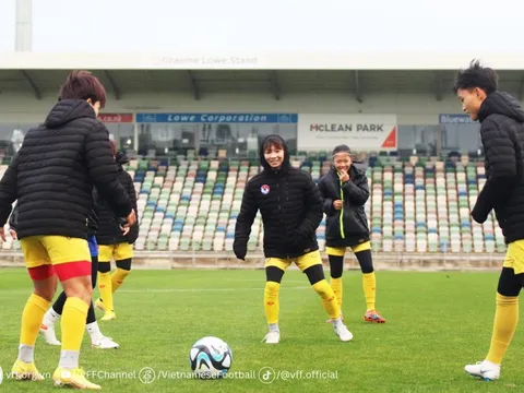 Tuyển nữ Việt Nam được New Zealand cảnh báo về 'thời tiết khắc nghiệt chưa từng có'