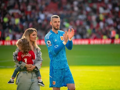 De Gea chính thức chia tay MU sau 12 năm