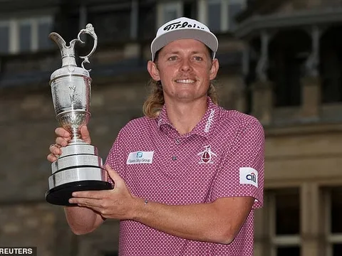 Giành hơn 4 triệu đô tiền thưởng, Cameron Smith cho thấy lý do tại sao chuyển sang LIV Golf