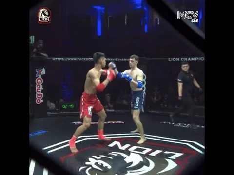 Cận cảnh cú knock-out nhanh nhất lịch sử MMA Lion Championship