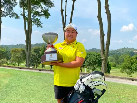 Golfer hạng 58 thế giới tham dự giải vô địch nghiệp dư quốc gia