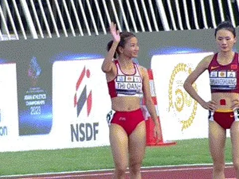 Nguyễn Thị Oanh không thể gây bất ngờ ở giải điền kinh châu Á