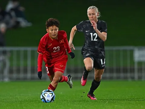 Lịch thi đấu giao hữu bóng đá nữ Việt Nam vs Tây Ban Nha