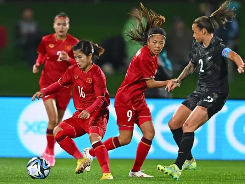 Hé lộ bảng chiều cao khiêm tốn của tuyển nữ Việt Nam tại World Cup nữ 2023