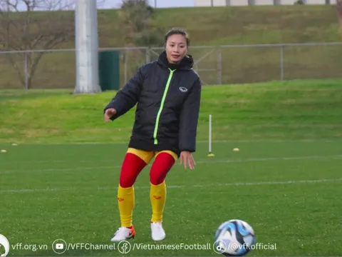 Hot girl đội tuyển nữ Việt Nam háo hức đấu World Cup