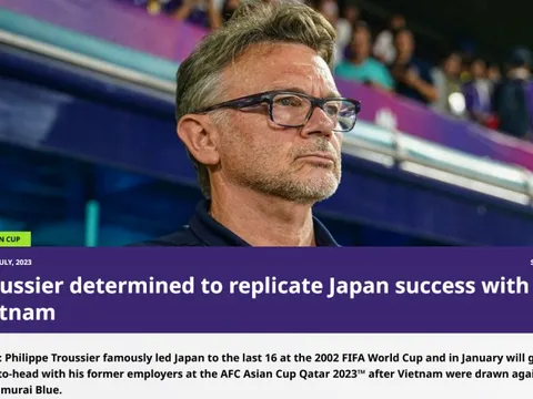 HLV Troussier: 'Bóng đá Việt Nam chỉ đứng thứ 18-19 châu Á, chưa vươn được ra tầm châu lục'