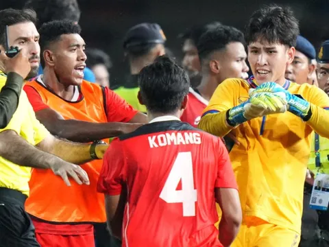 Tưởng thoát án, những người hùng SEA Games 32 của Indonesia vẫn nhận án phạt nặng từ AFC