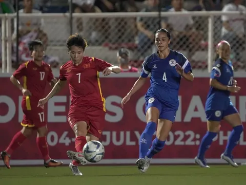 Bóng đá nữ Philippines bị FIFPro cảnh báo trước thềm World Cup 2023