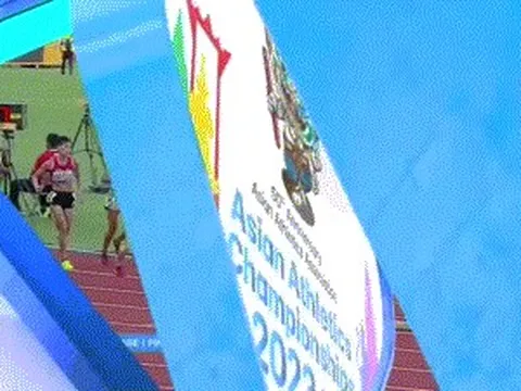 Làm tốt hơn SEA Games 32, Nguyễn Thị Oanh vẫn chỉ về đích thứ 6