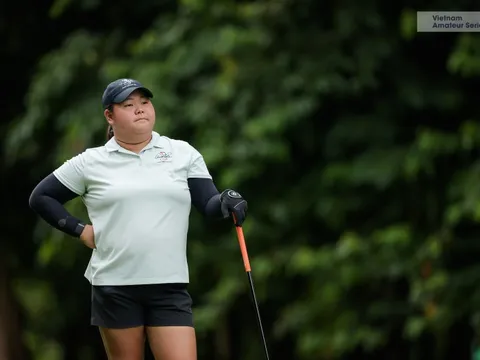 Lập kỷ lục sân, golfer hạng 58 thế giới dẫn đầu giải vô địch nghiệp dư quốc gia