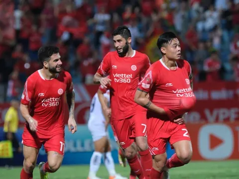 Đức Chiến, Mạnh Dũng lập công giúp Viettel đánh bại Hải Phòng 2-0