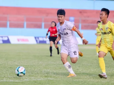 U13 Sông Lam Nghệ An vô địch Giải U13 toàn quốc