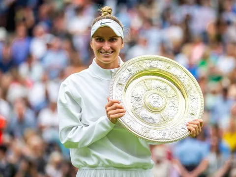 Vondrousova vô địch Wimbledon 2023, đi vào lịch sử quần vợt thế giới