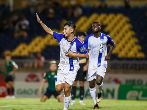 SLNA chính thức trụ hạng sớm ở V-League 2023