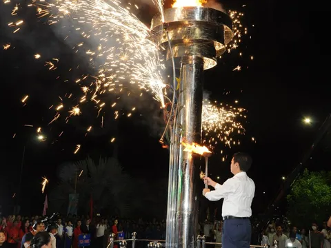 Hơn 2.200 vận động viên tranh tài tại Đại hội Thể thao Đồng bằng sông Cửu Long 2023