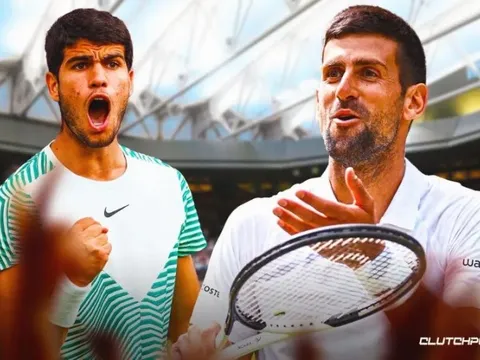 Xem trực tiếp chung kết Wimbledon 2023 Alcaraz vs Djokovic trên kênh nào, ở đâu?