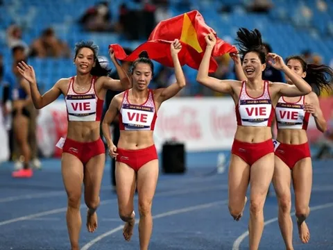 Quỹ hỗ trợ Tài năng trẻ Việt Nam thưởng 20 triệu đồng cho mỗi VĐV đội tiếp sức giành Vàng châu Á