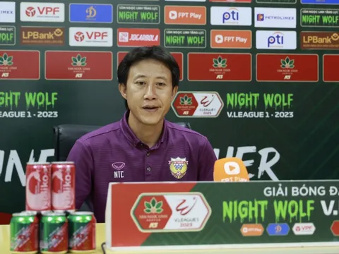 Từ thất bại 2-4, HLV Nguyễn Thành Công của Hà Tĩnh đã cầm hòa CAHN bằng cách nào?