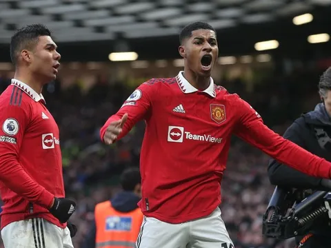 Rashford ký hợp đồng 5 năm với MU, hưởng lợi từ sự ra đi của De Gea
