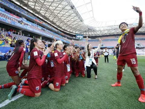Thái Lan và câu chuyện ít biết về đội Đông Nam Á đầu tiên tới World Cup nữ nhờ… ‘sét đánh’