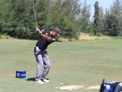 Tổng số vòng golf các sân miền Trung tăng ‘khủng’ sau lễ hội du lịch golf