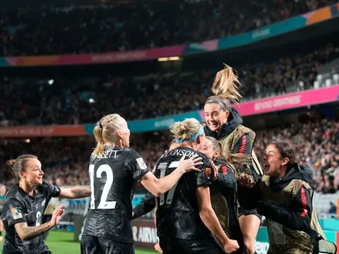 Đánh bại Na Uy 1-0, tuyển nữ New Zealand có chiến thắng lịch sử tại World Cup