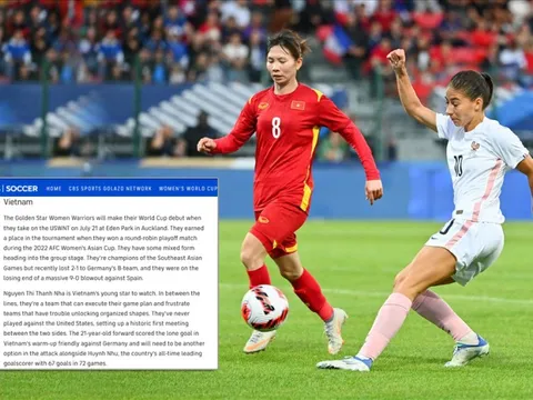 Truyền thông Mỹ cảnh báo: Tuyển nữ Việt Nam vẫn có những điểm nổ đáng gờm