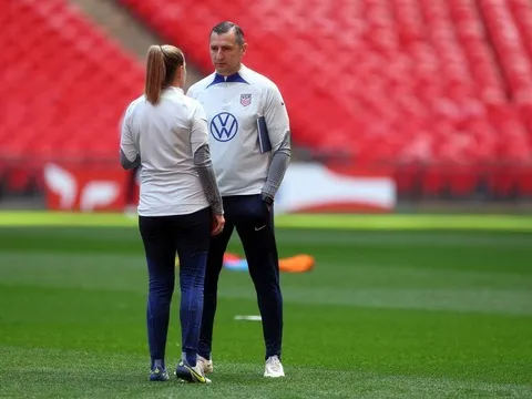 HLV ĐT nữ Mỹ: 'Chúng tôi không chủ quan trước Việt Nam'