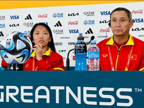 HLV Mai Đức Chung: ‘Đội tuyển nữ Mỹ là ngọn núi sừng sững, nhưng Việt Nam không chùn bước'